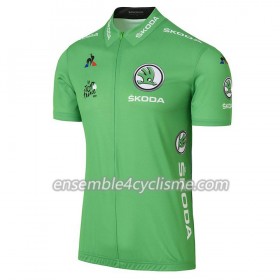 Maillot Cyclisme Vert 2017 Tour De France